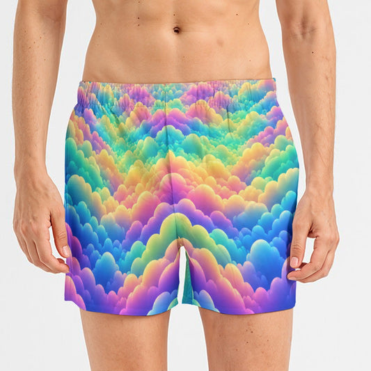Men's Short Boxer Briefs|115GSM Cotton poplin
