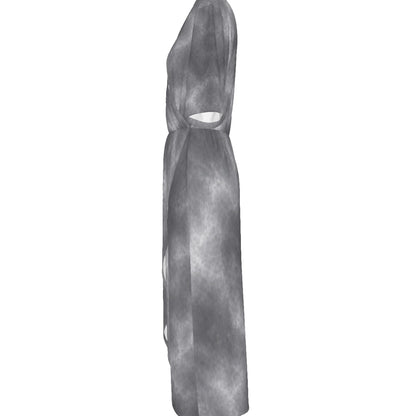 Women's Short Sleeve V-neck Dress