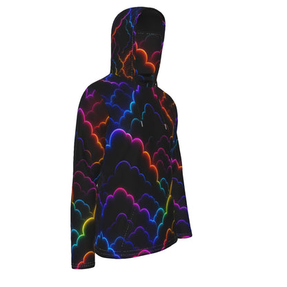 Men's Pullover Hoodie With Mask - view 4