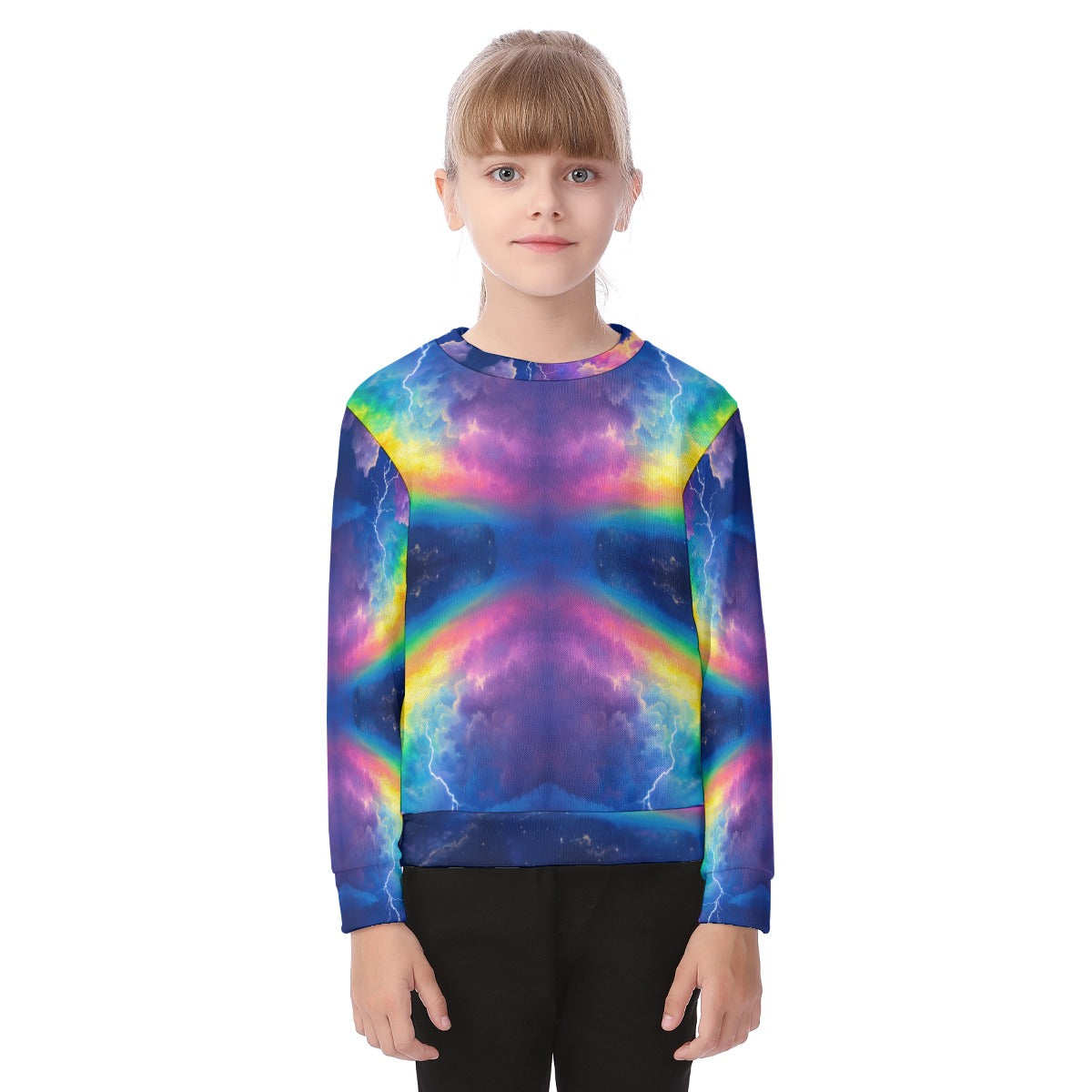 Unisex Kid's Thicken Sweater