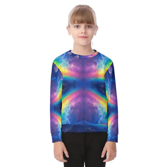 Unisex Kid's Thicken Sweater