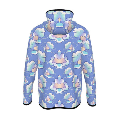Men's Stylish Hoodie with Thumb Hole Design - view 2