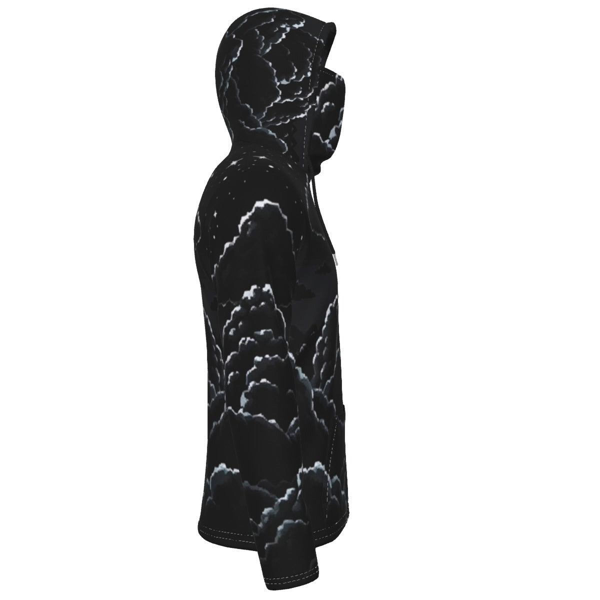 Men's Pullover Hoodie With Mask - view 3