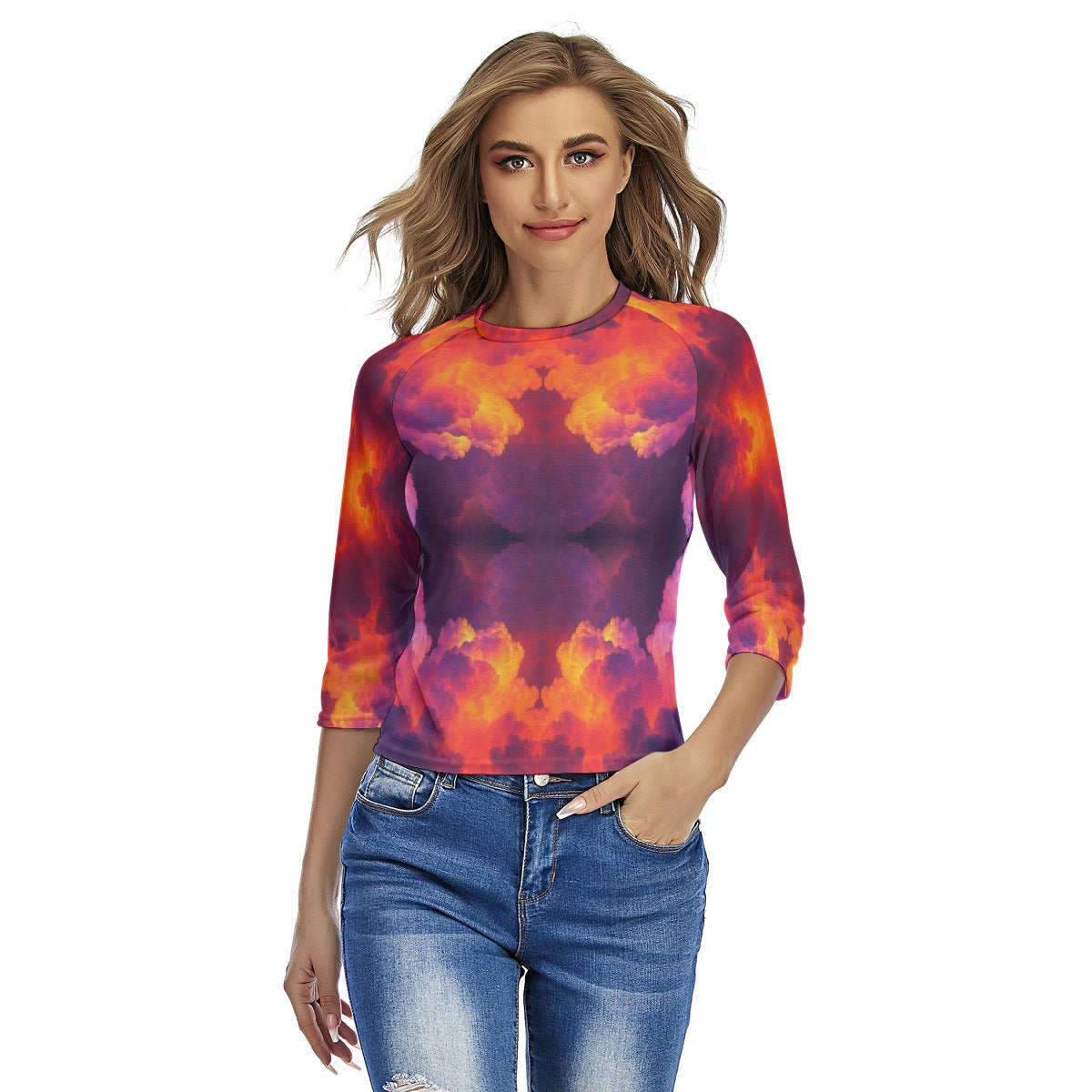 Women's Raglan Sleeves T-shirts