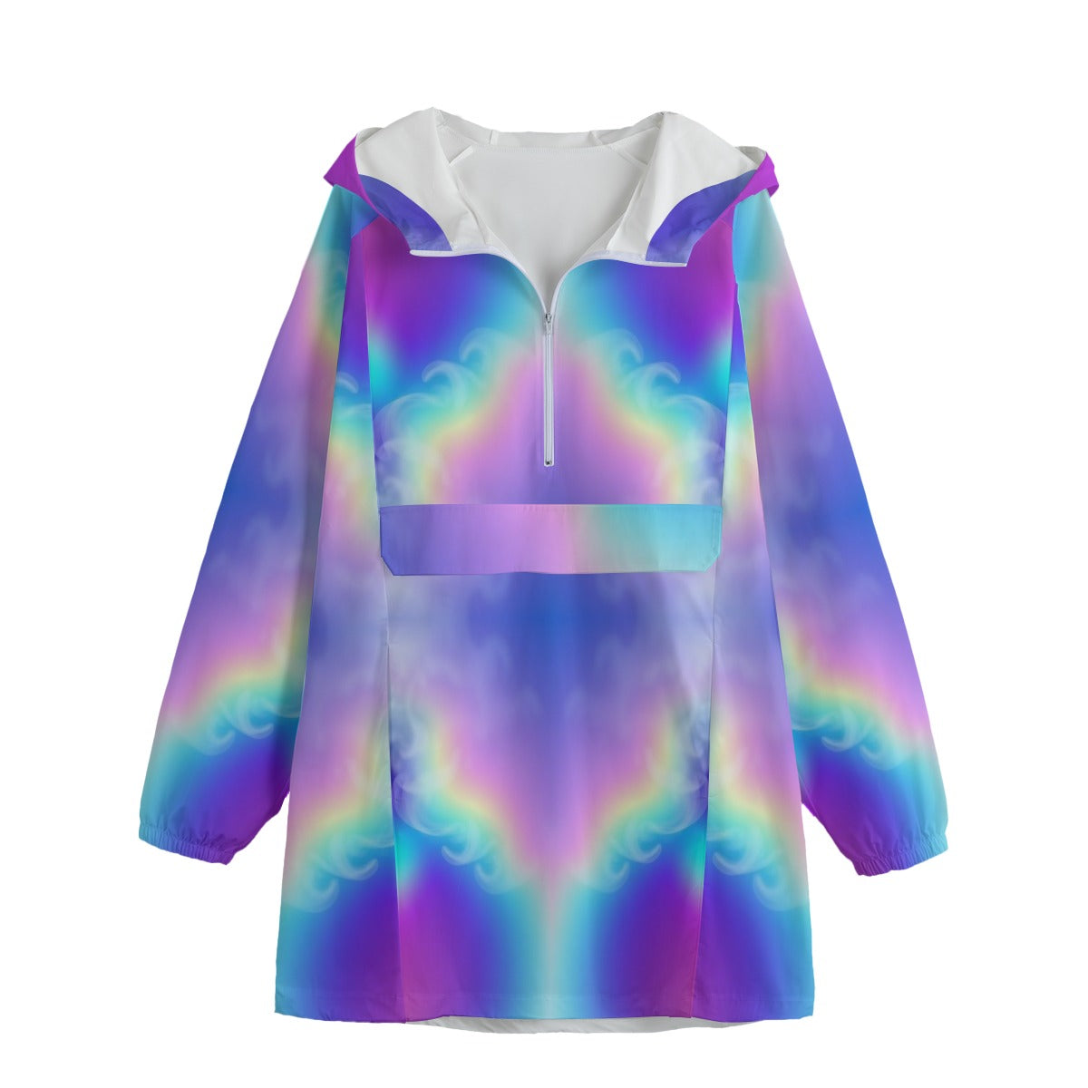 Unisex Windbreaker Long Jacket