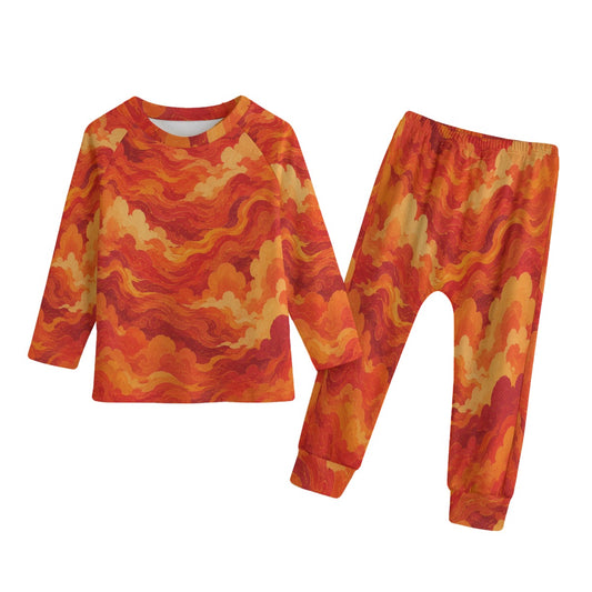 Children's Knitted Fleece Set by O’Nimbus