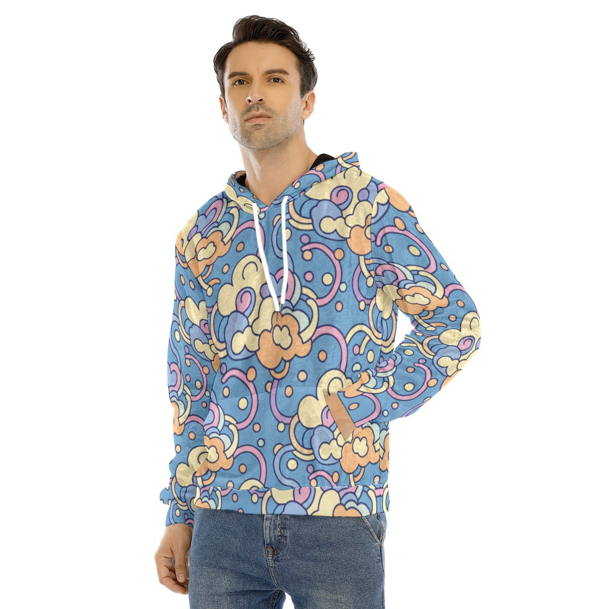 Men's Pullover Hoodie | Velvet