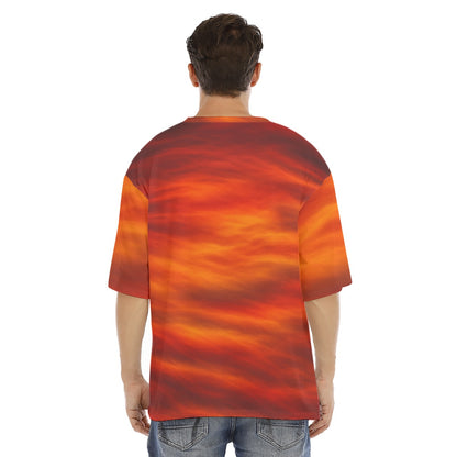Men's Raglan Short Sleeve T-Shirt|180GSM COTTON