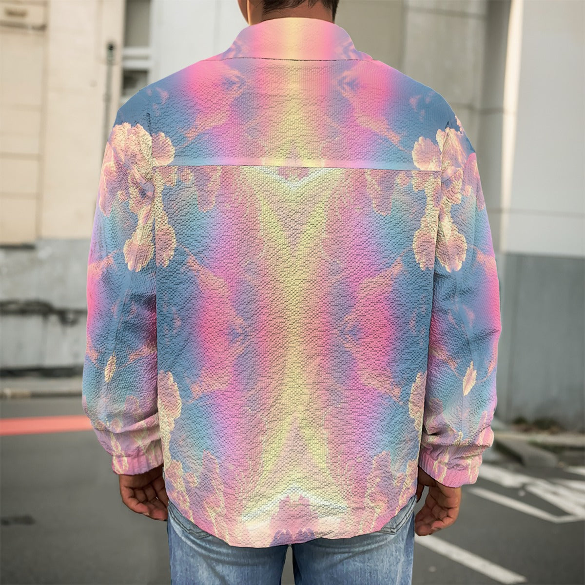 Men's Casual Lapel Jacket
