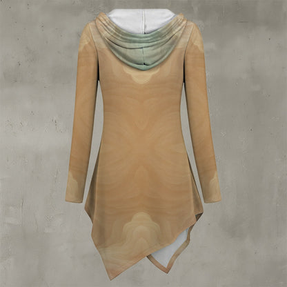 Women's Asymmetric Hem Hoodie