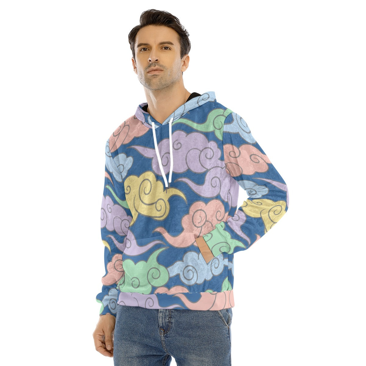 Men's Pullover Hoodie | Velvet