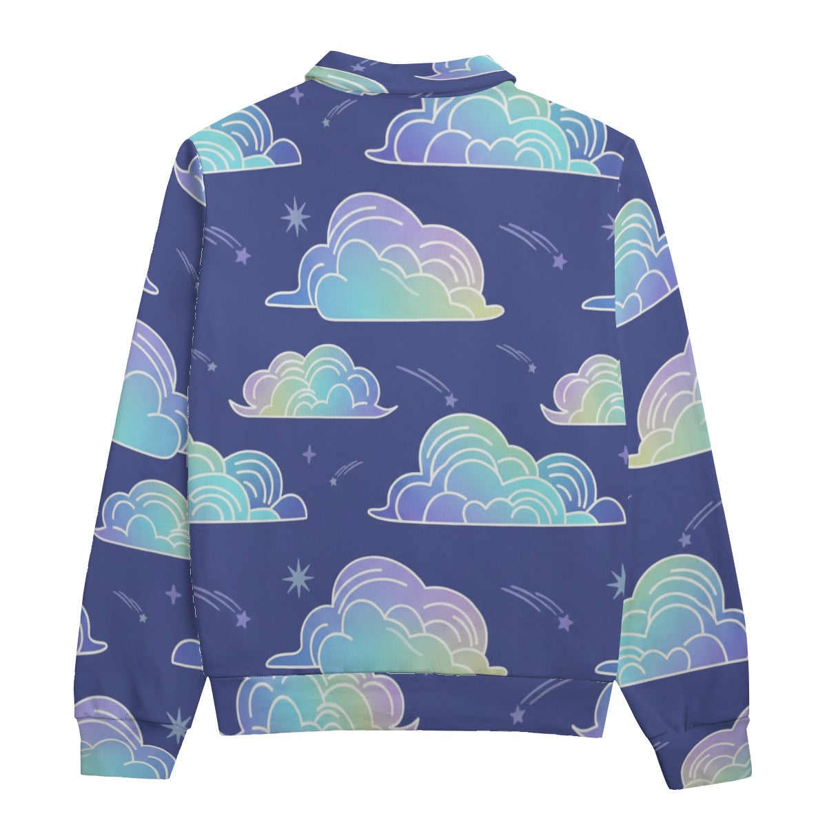 Unisex Lapel Sweatshirt | 310GSM Cotton
