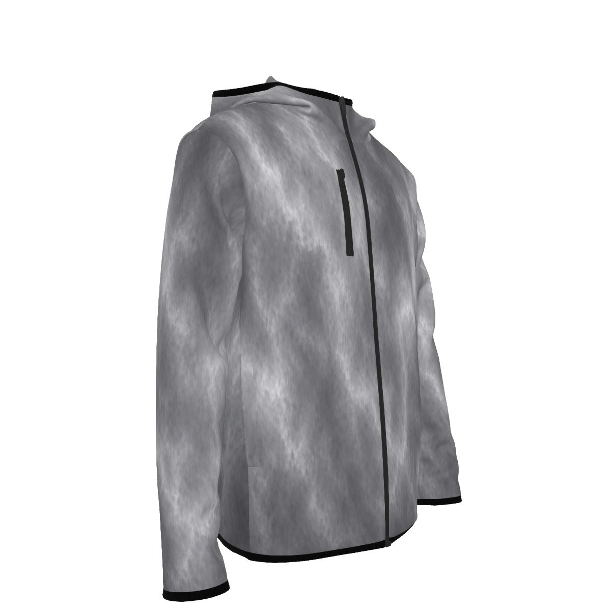 Men's Stylish Hoodie with Thumb Hole Design - view 4