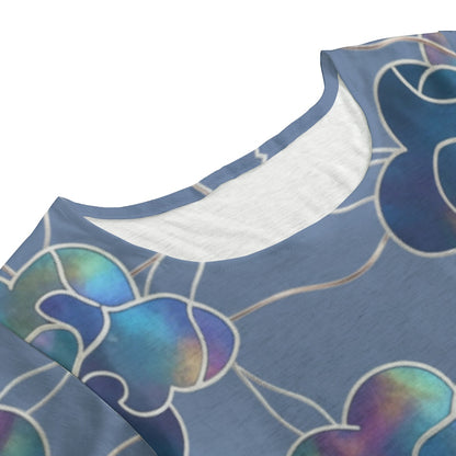 Women's Round Neck T-shirt With Short Sleeve