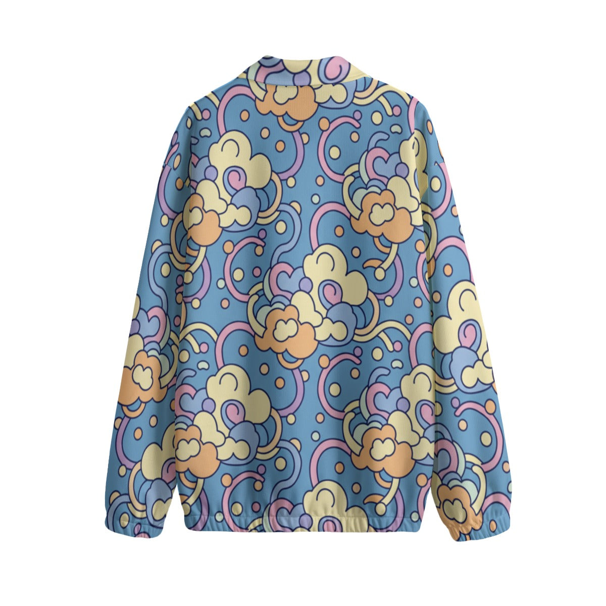 Unisex Stand-up Collar Outerwear