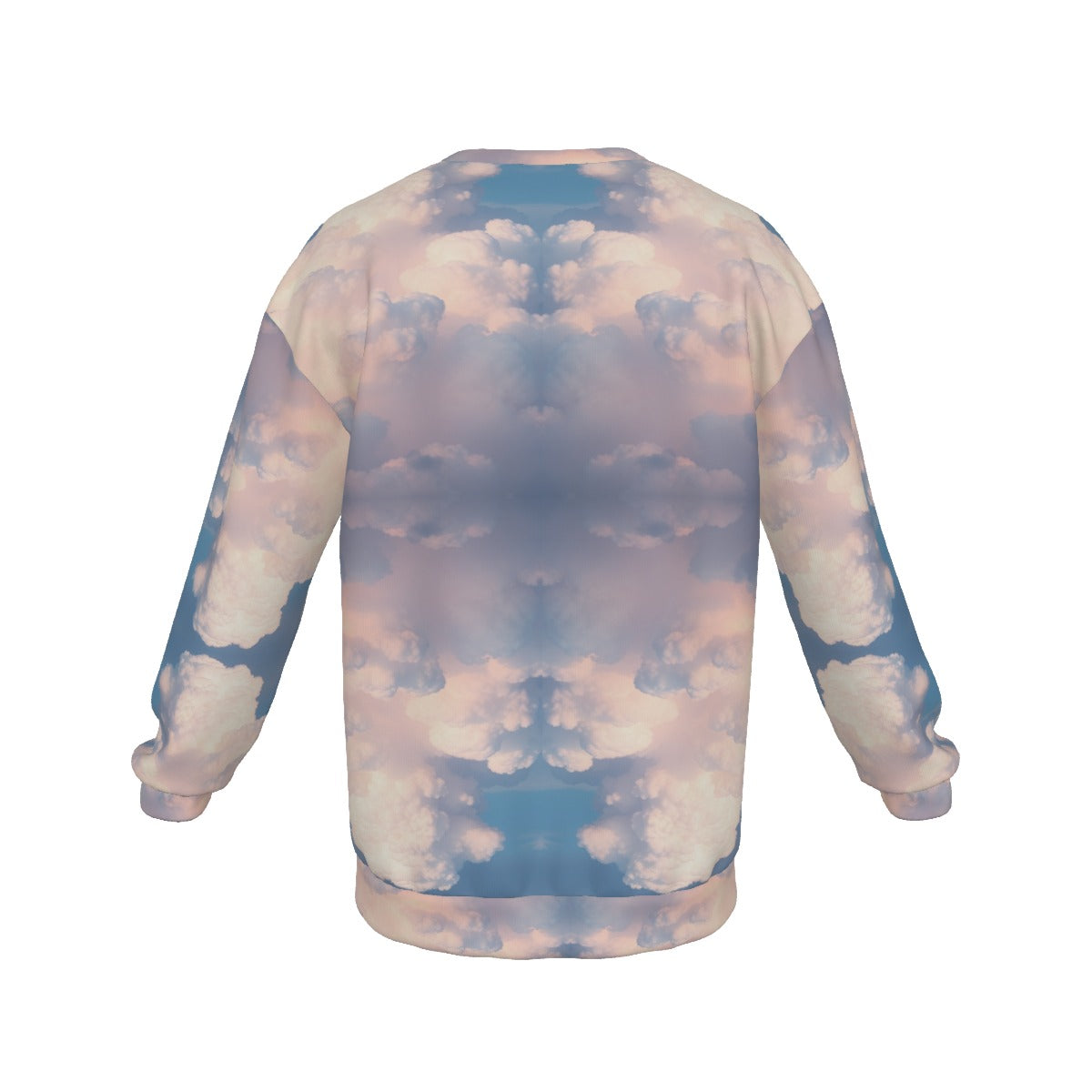 Men's Drop Shoulder Round Neck Long-Sleeved Sweatshirt