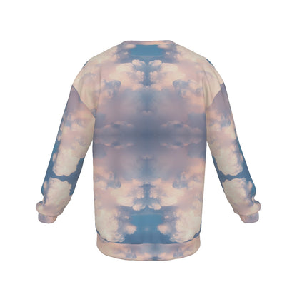 Men's Drop Shoulder Round Neck Long-Sleeved Sweatshirt