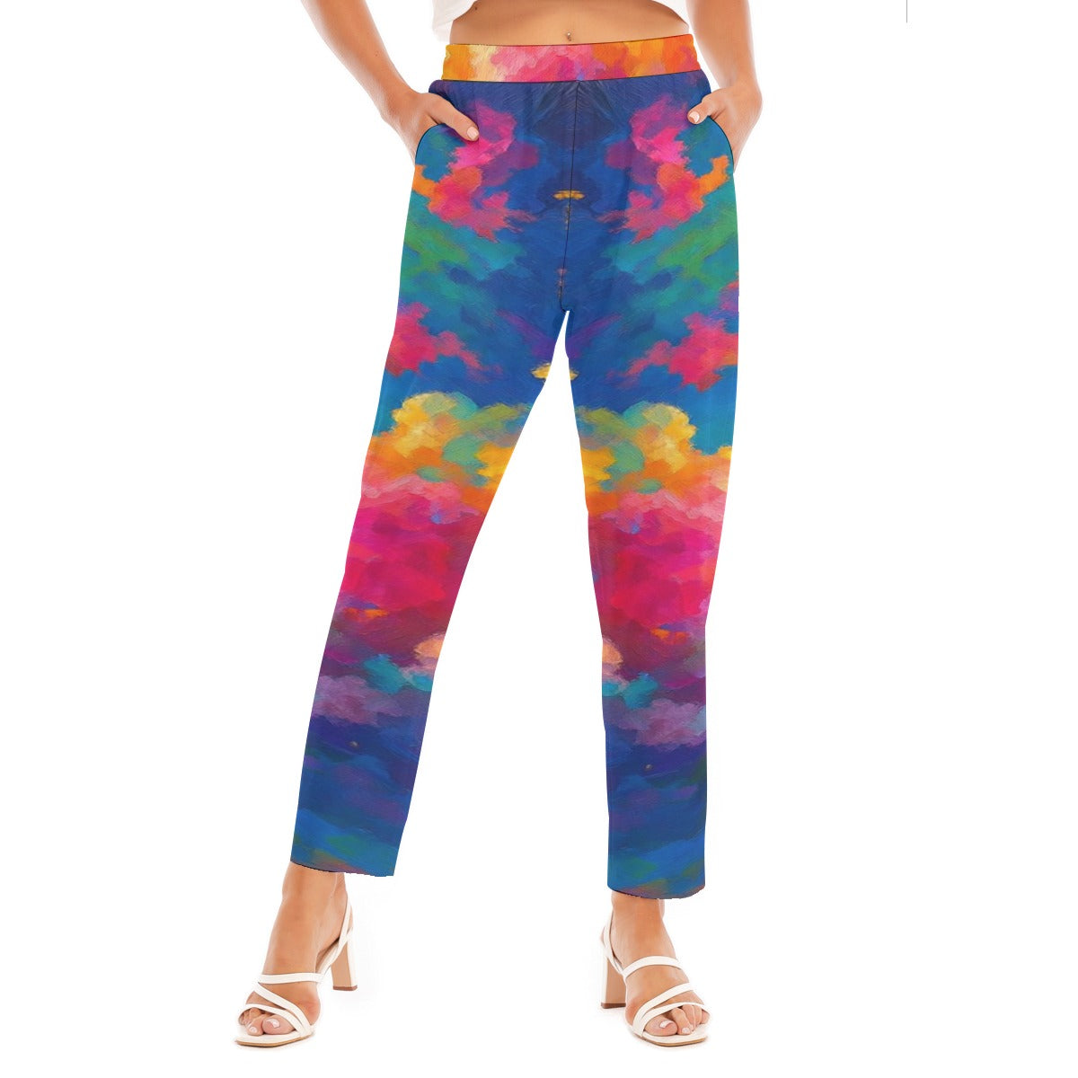 Women's Loose Straight-leg Pants