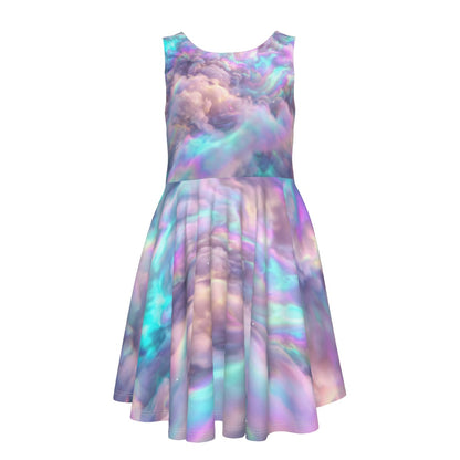 Kid's Sleeveless Vest Dress