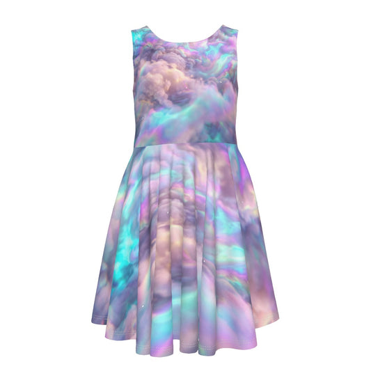 Kid's Sleeveless Vest Dress