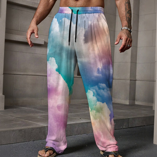 Men's Loose Casual Pants With Pocket