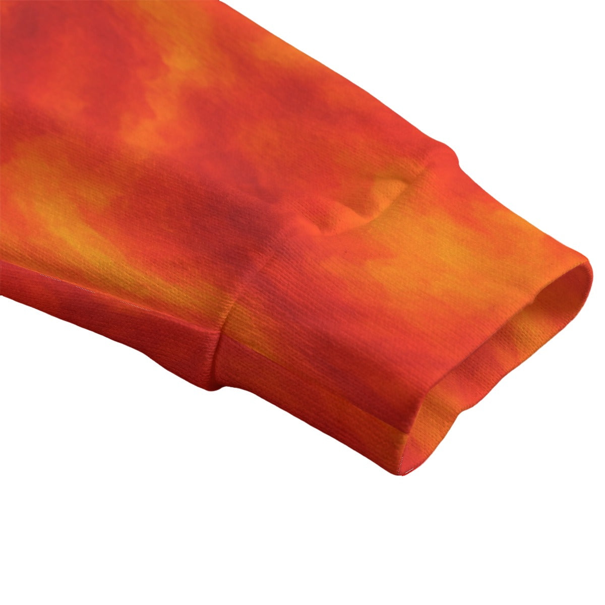 Unisex V-neck Knitted Fleece Cardigan With Button Closure