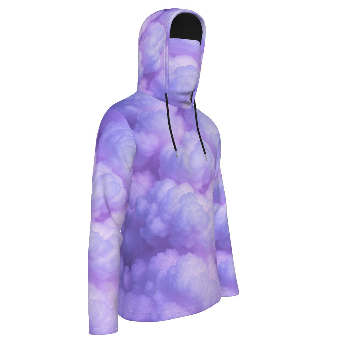 Men's Pullover Hoodie With Mask - view 4