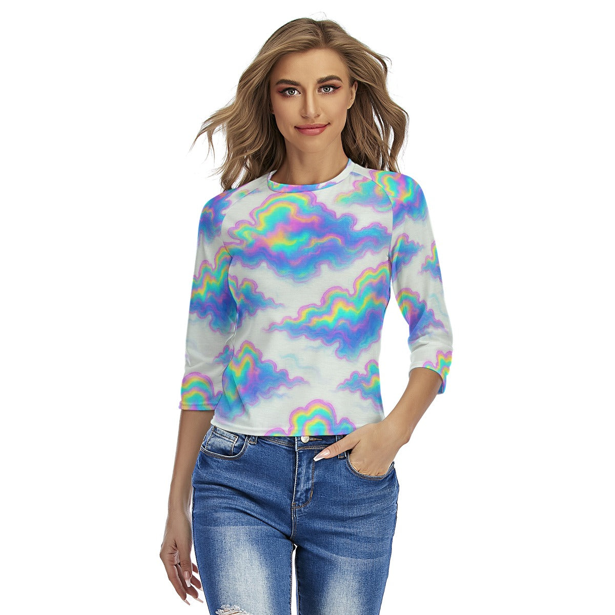 Women's Raglan Sleeves T-shirts