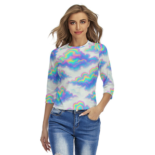 Women's Raglan Sleeves T-shirts