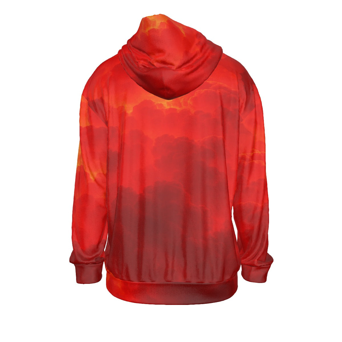 Men's Drop Shoulder Patch Pocket Hoodie