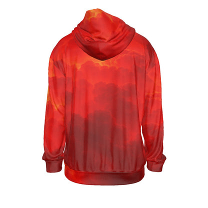 Men's Drop Shoulder Patch Pocket Hoodie