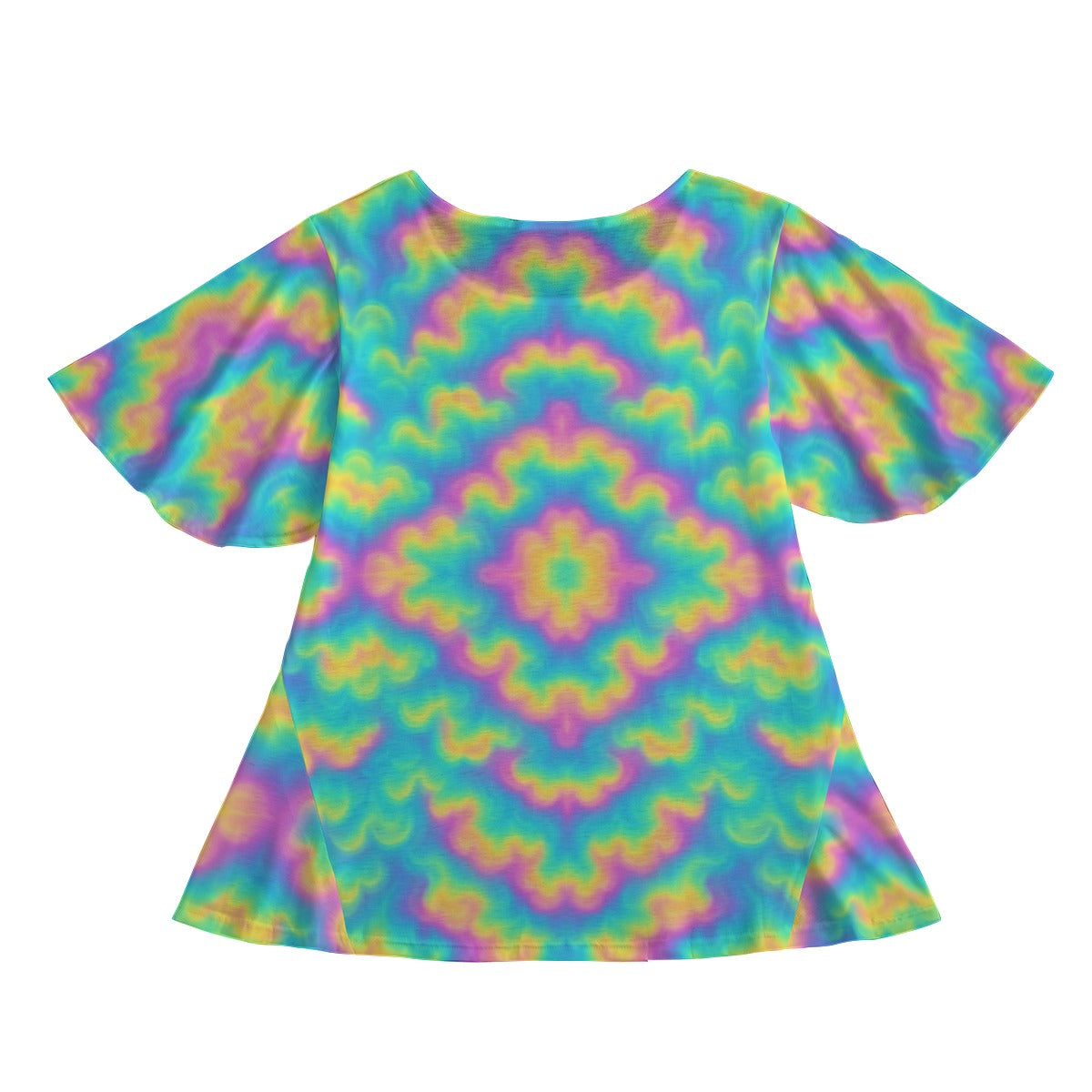 Women's Round Neck T-shirt With Short Sleeve