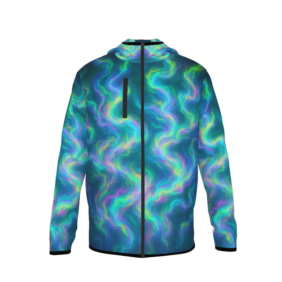 Men's Stylish Hoodie with Thumb Hole Design - view 1