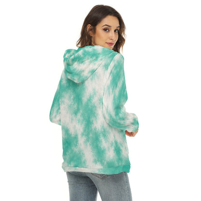 Women’s Borg-Fleece Half-Zip Hoodie - view 4