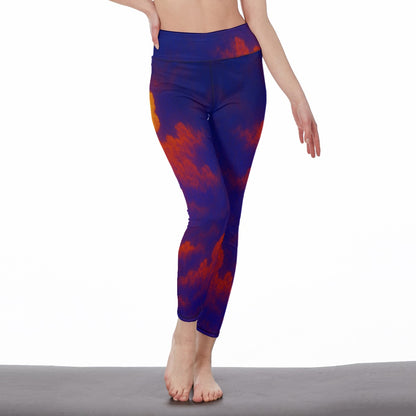Unisex Women’s High-Waisted Yoga Pants|210GSM