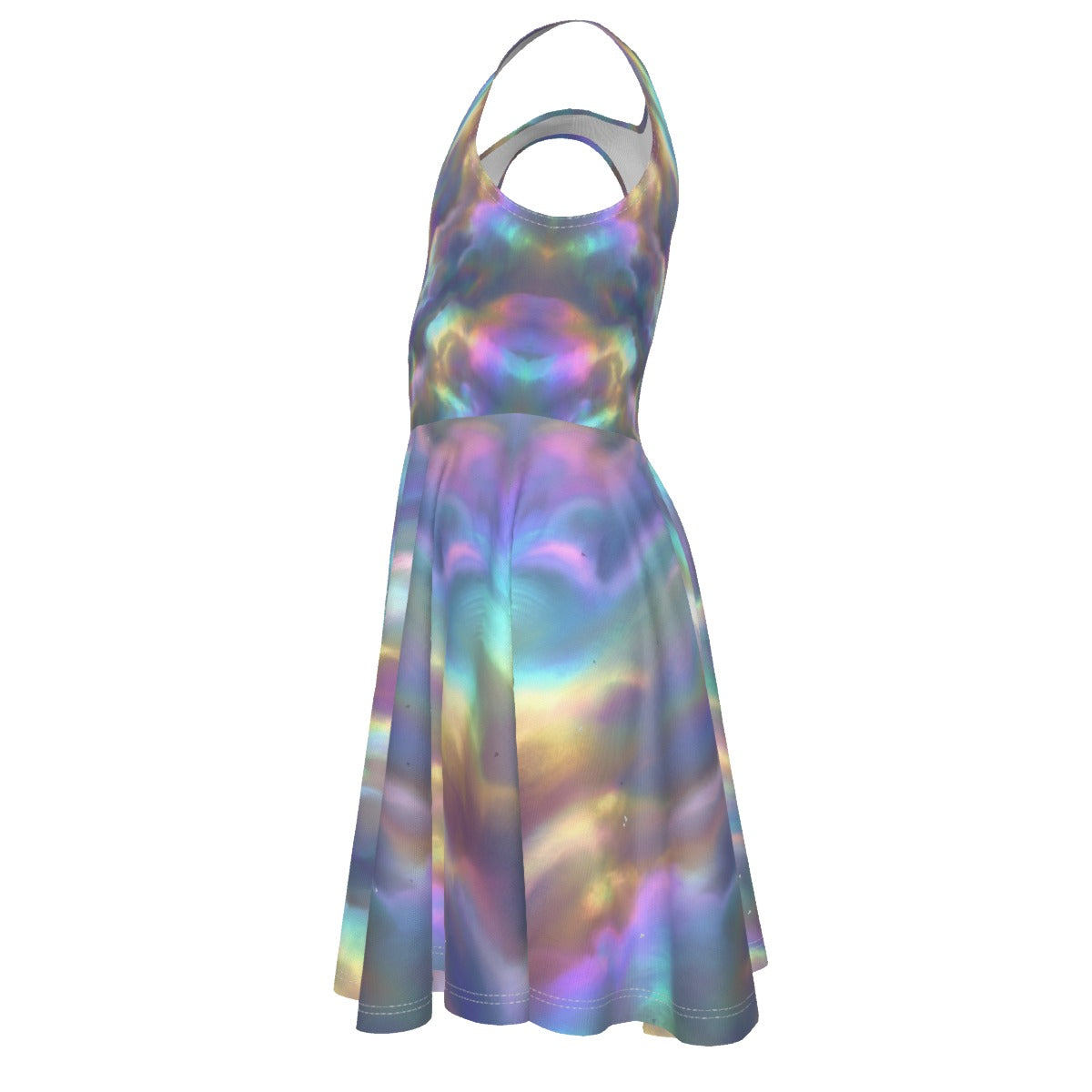 Kid's Sleeveless Vest Dress