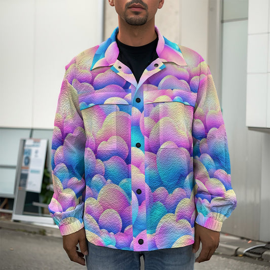 Men's Casual Lapel Jacket