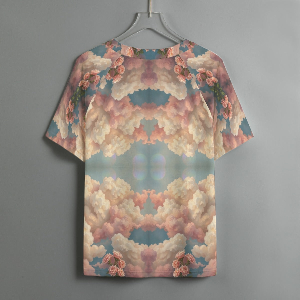 Women's V-neck T-shirt With Short Sleeve