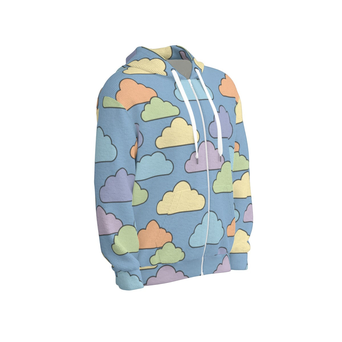 Unisex Zip Hooded Sweatshirt
