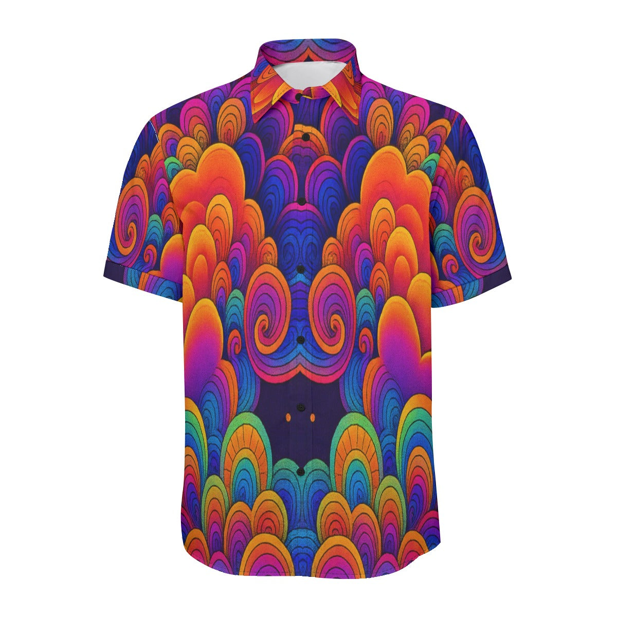 Unisex Collared Shirt|115GSM Cotton poplin