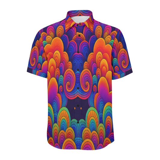 Unisex Collared Shirt|115GSM Cotton poplin