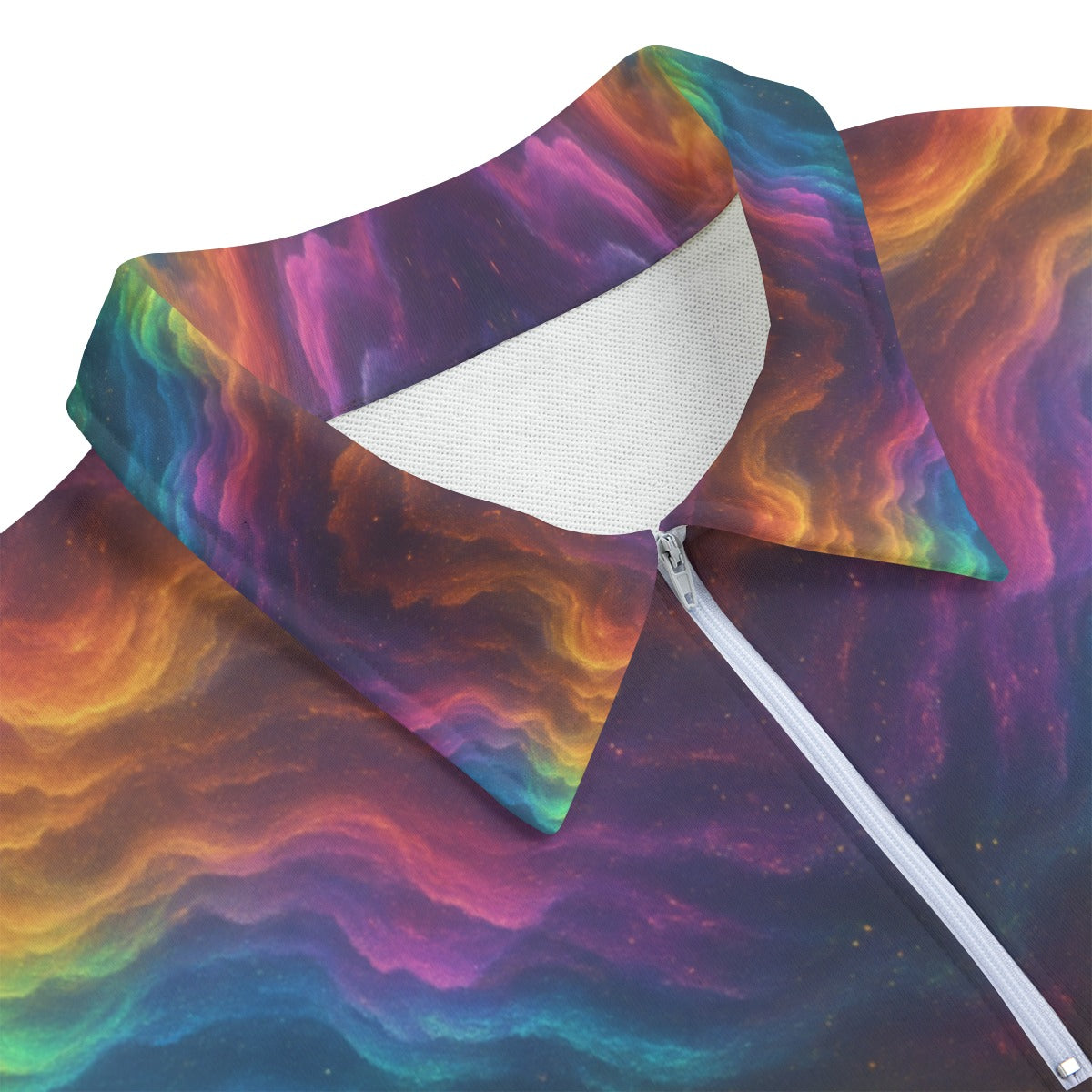 Unisex Lapel Sweatshirt | 310GSM Cotton