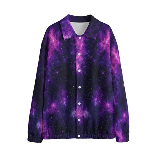 Unisex Stand-Up Collar Outerwear - view 1