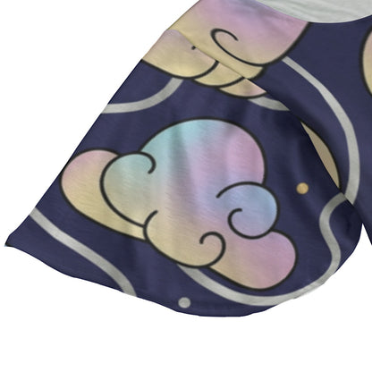 Women's Round Neck T-shirt With Short Sleeve