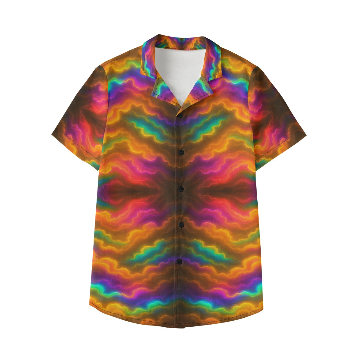 Unisex Kid's Hawaiian Vacation Shirt | 115GSM Cotton poplin