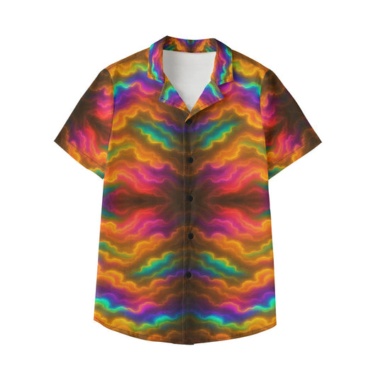 Unisex Kid's Hawaiian Vacation Shirt | 115GSM Cotton poplin