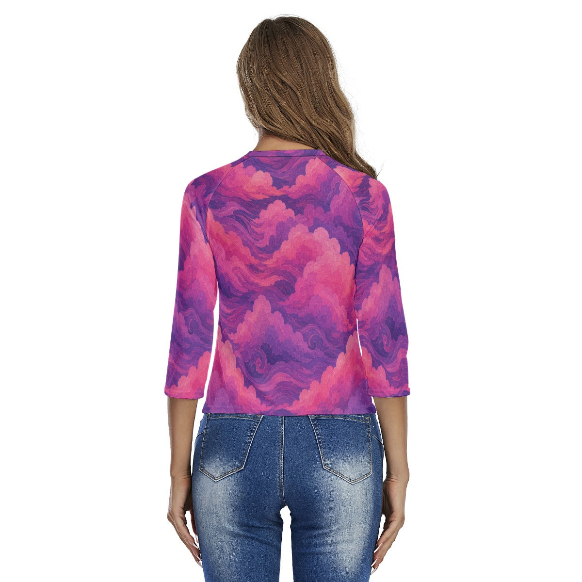 Women's Raglan Sleeves T-shirts