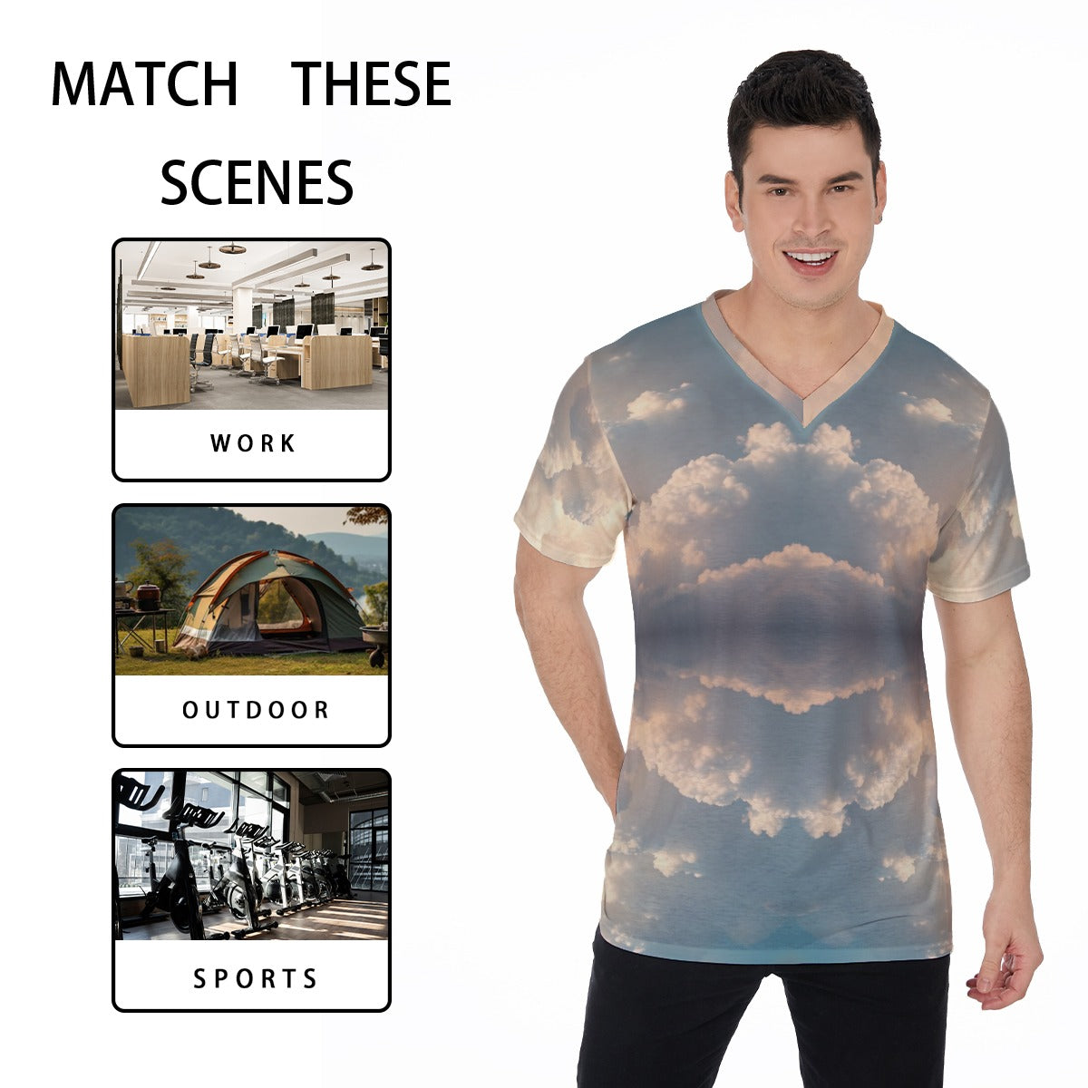 V-Neck T-Shirt