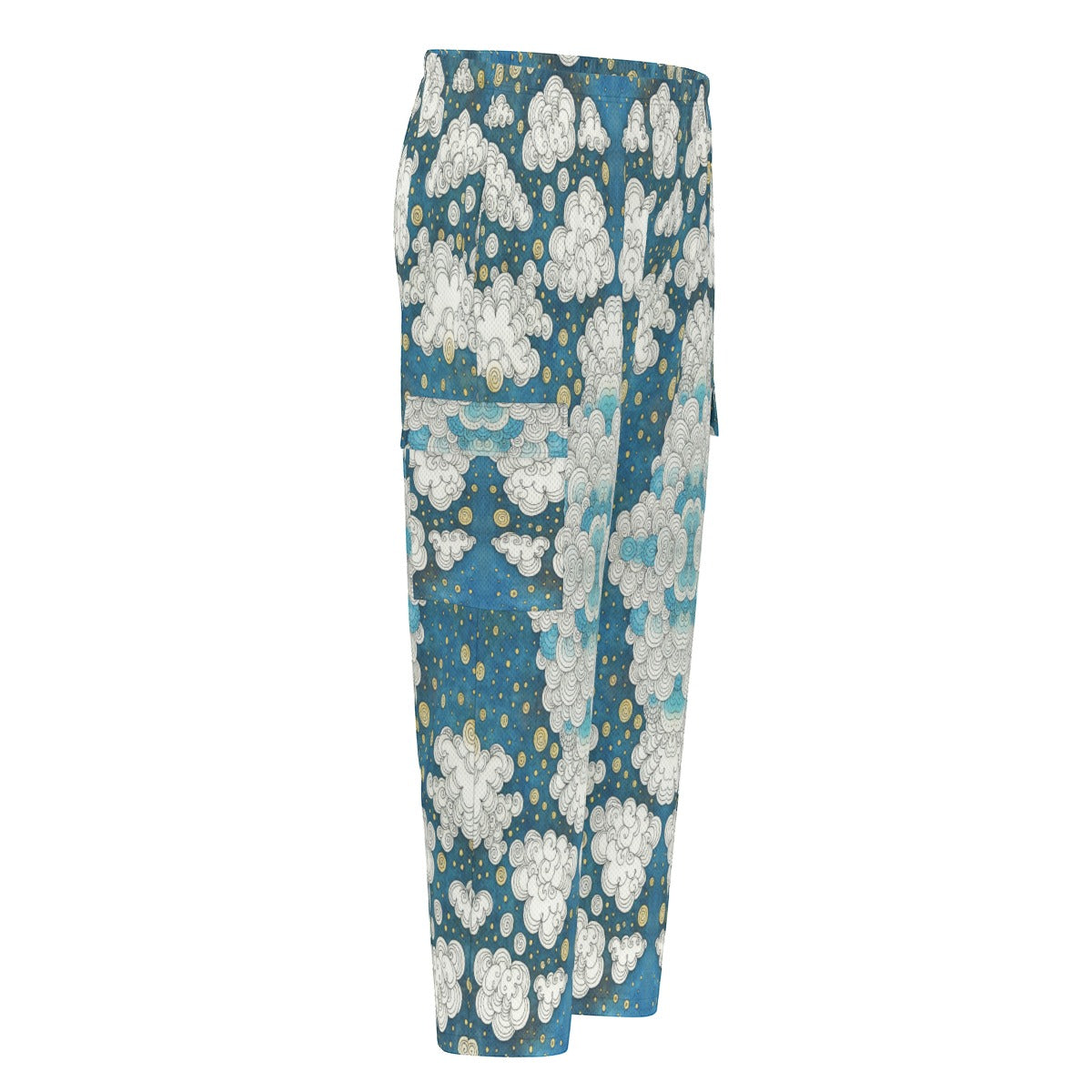 Men's Cargo Pants|220GSM Birdseye