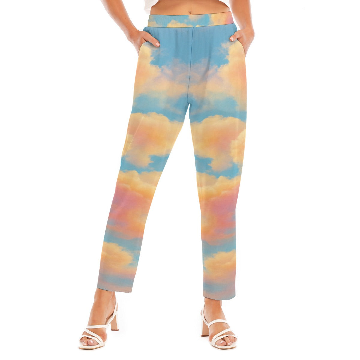 Women's Loose Straight-leg Pants